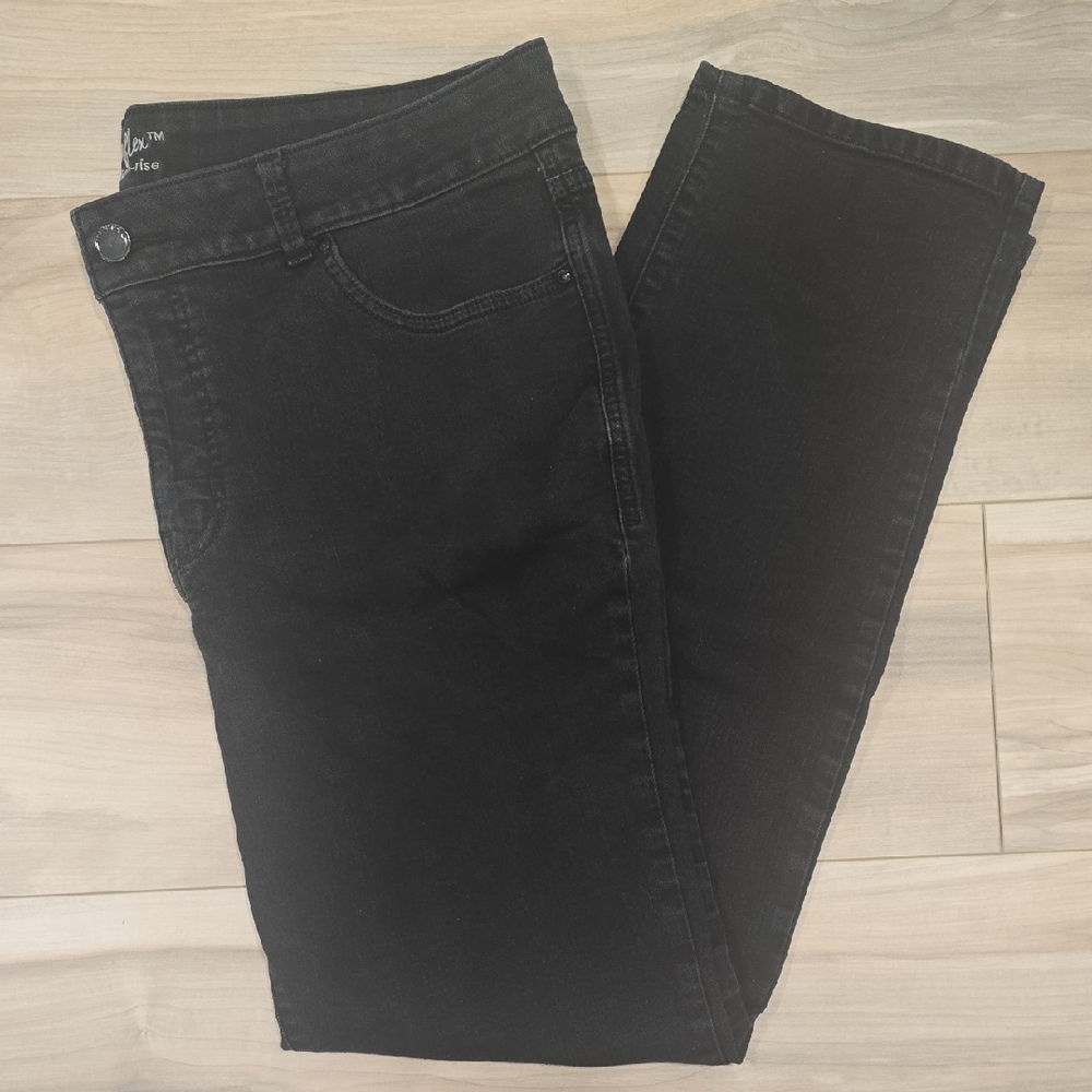 Maurices Black Straight Leg Women's Jeans